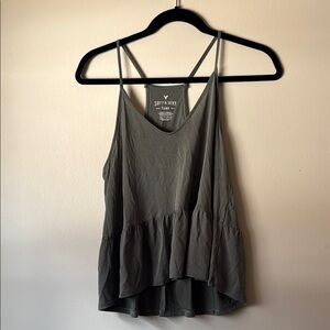 Women's Gray Tank Top